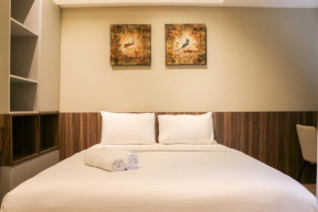 Simply Look Studio Room Gateway Park LRT City Bekasi Apartment By Travelio